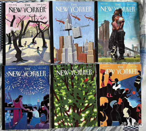 Журнал The New Yorker 2021 год