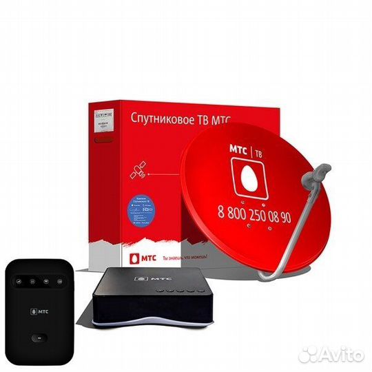 TV приставка и интернет МТС