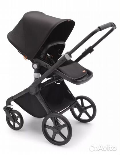 Bugaboo fox cub black из Германии