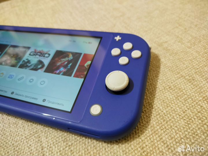 Nintendo Switch Lite (Прошитая, чип) 160Gb