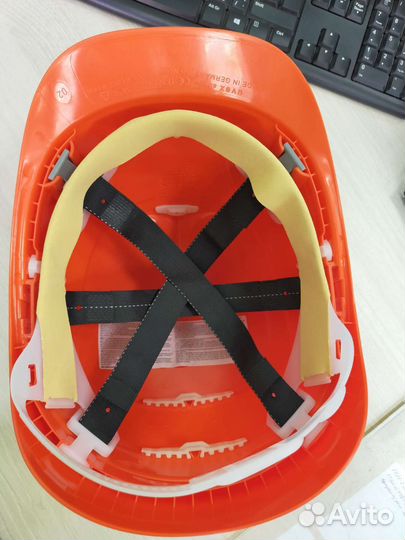 Каска строительная uvex