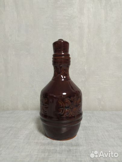 Бутылки керамические