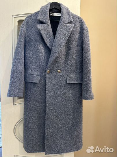 Пальто женское 42 44 zara