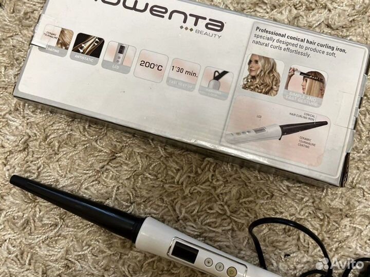 Плойка для завивки волос