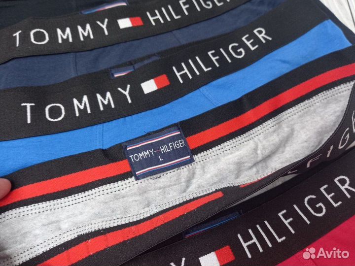 Трусы мужские tommy hilfiger боксеры