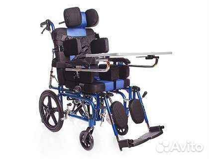 Коляска инвалидная детская KY870lbhz