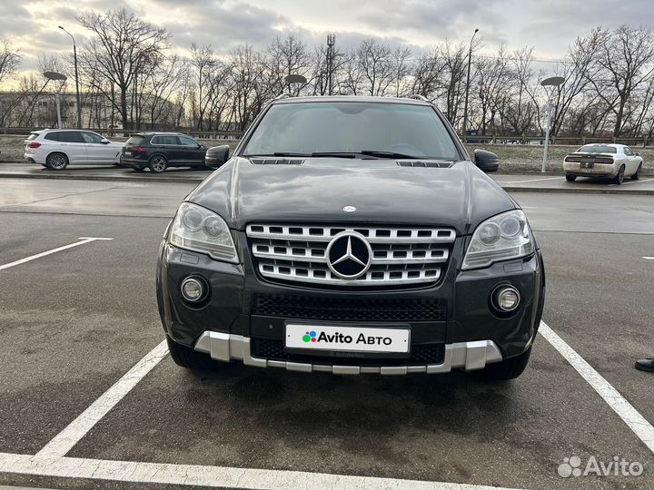 Mercedes-Benz M-класс 3.0 AT, 2010, 289 000 км