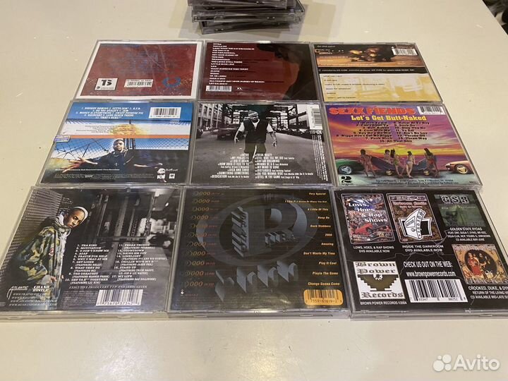 Hip hop rap cd диски