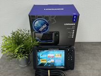 Эхолот Lowrance Hook Reveal 7 Tripleshot + карта