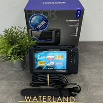 Эхолот Lowrance Hook Reveal 7 Tripleshot + карта