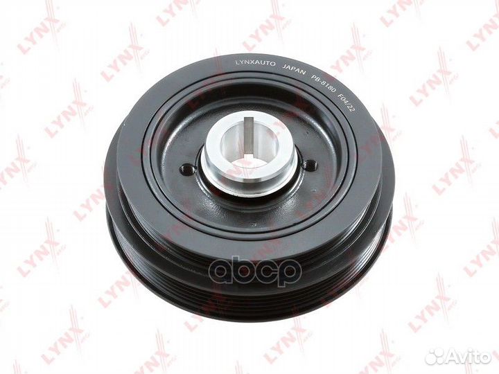 Шкив ременной коленчатого вала lexus ES 3.0-3.3