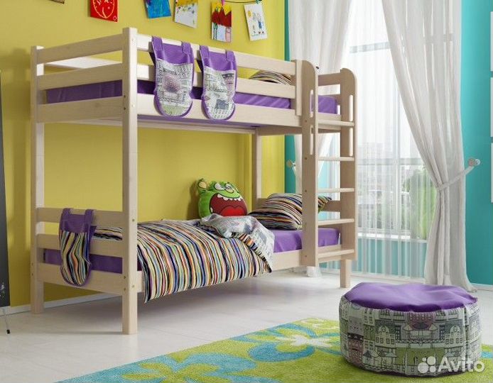 Кровати два уровня на Нарвской 115