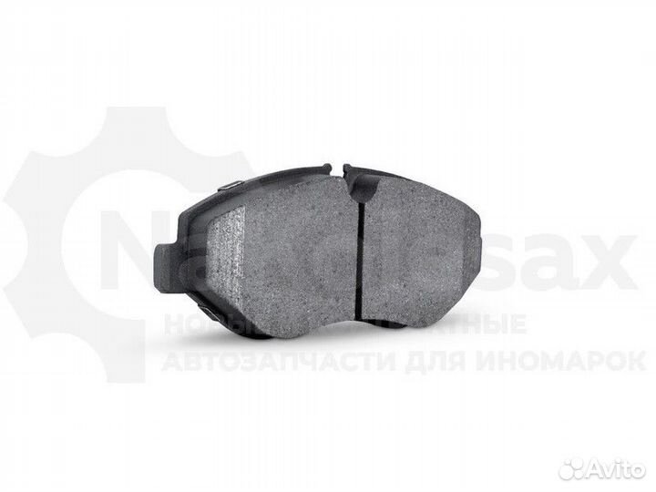 Колодки тормозные передние к-кт Metaco 3000-060