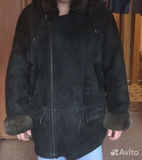 Дубленка мужская