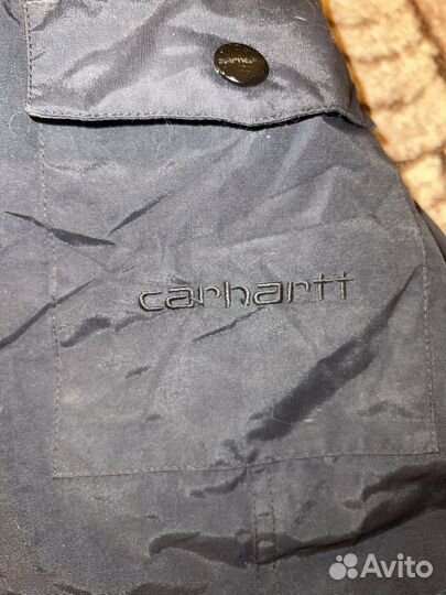 Carhartt парка зимняя