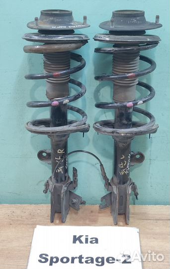 Стойка передняя Kia Sportage-2, 2006г
