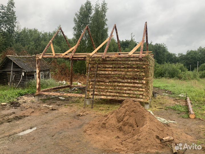 Срубы для дома и бани