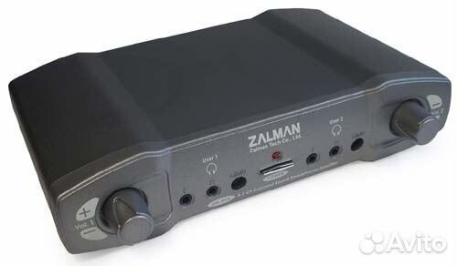 Наушники Zelman 5.1 ZM-RS6F и усилитель 5.1 ZM-RSA