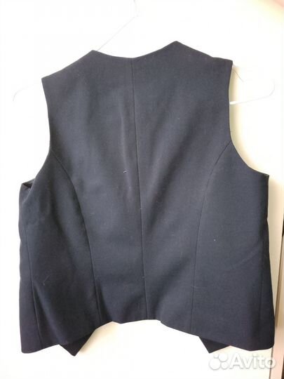 Жилетка для девочки школьная sky lake 146