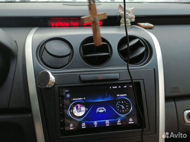 Mazda CX-7 магнитола Win Android Wi-FI GPS