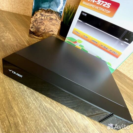 Регистратор для видеонаблюдения