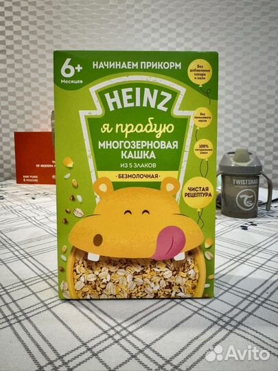 Детские каши Nestle, Heinz. Сады Придонья пюре