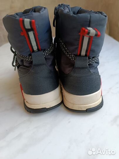 Сапоги зимние для мальчика р. 30