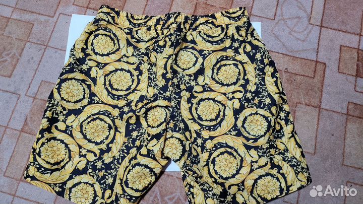 Шорты мужские versace