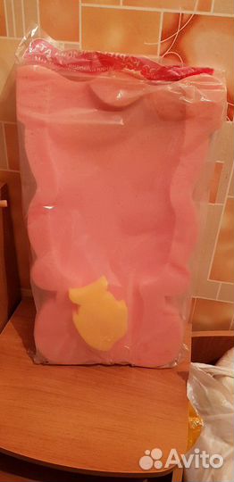 Матрасик для купания младенца