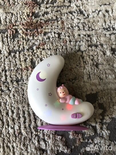 Ночник в кроватку с проектором