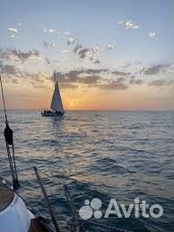 Экскурсия прогулка на парусной яхте