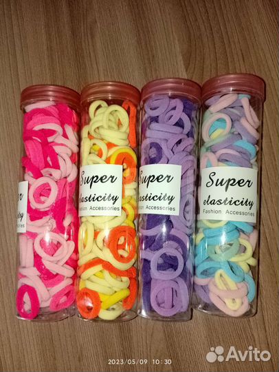 Резинки для волос