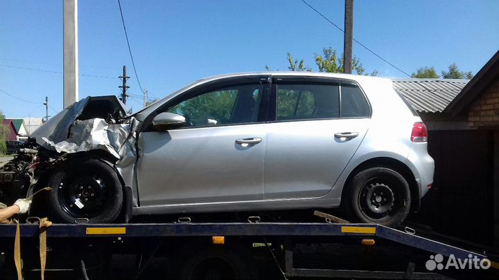 Стекла Фольксваген Гольф 6 (Vw Golf6) б/у разбор