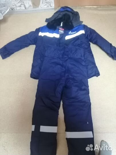 Костюм рабочий зимний новый