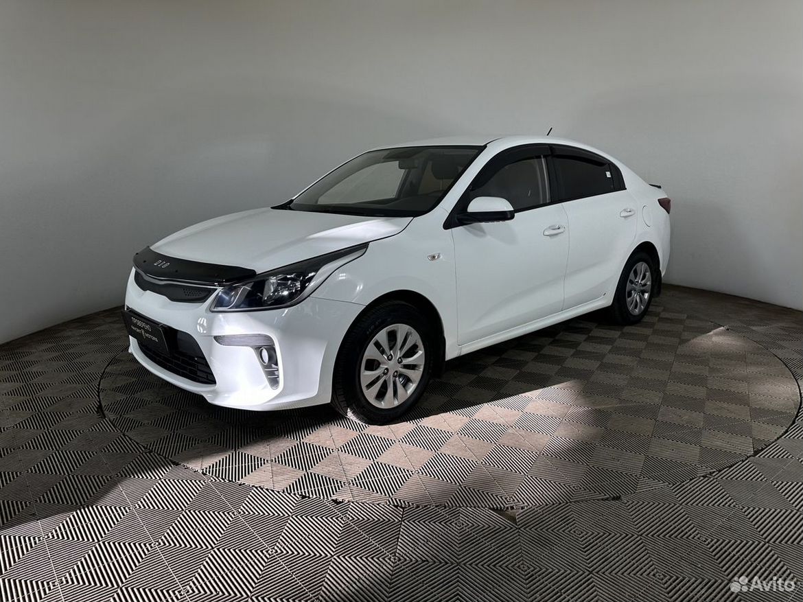 Kia Rio 1.6 MT, 2019, 177 076 км