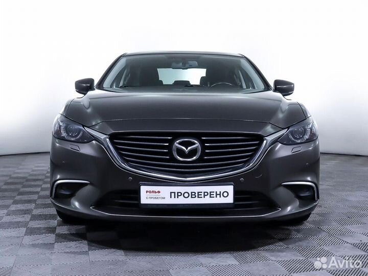 Mazda 6 2.0 AT, 2018, 97 720 км