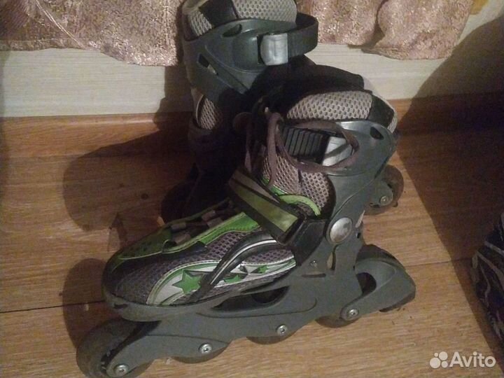 Роликовые коньки детские