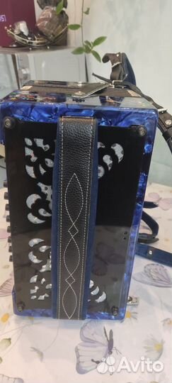 Гармонь Шуйская Четырехголосная Ля Мажор