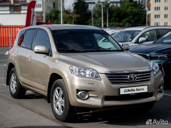 Toyota RAV4 2.0 CVT, 2011, 107 324 км