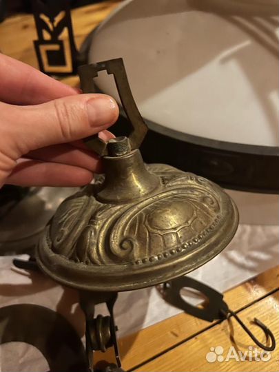 Лампа старинная