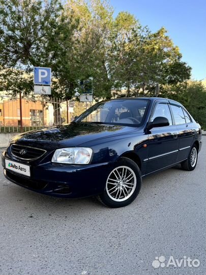 Hyundai Accent 1.5 МТ, 2009, 125 527 км