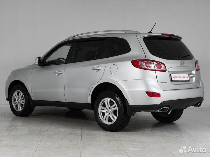 Hyundai Santa Fe 2.4 AT, 2011, 153 700 км