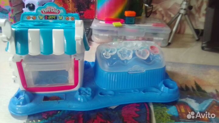 Кондитерская play-doh