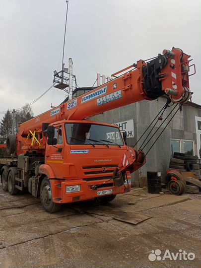 Машинист автокрана с опытом