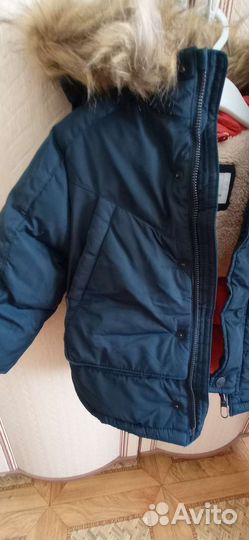 Куртка Zara для мальчиков 92