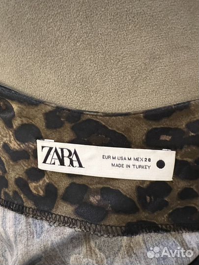 Платье комбинация zara