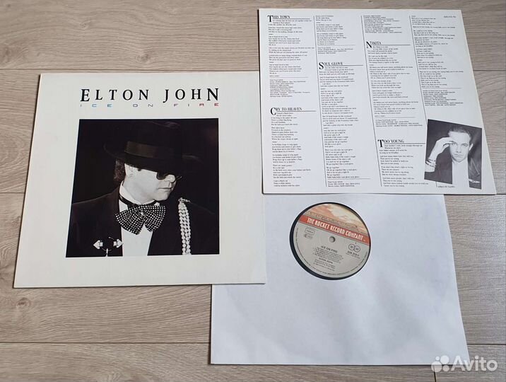 Elton John (Элтон Джон) Vinyl LP Original