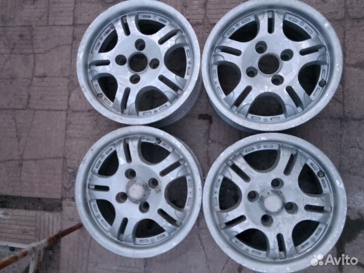 Литые диски r13