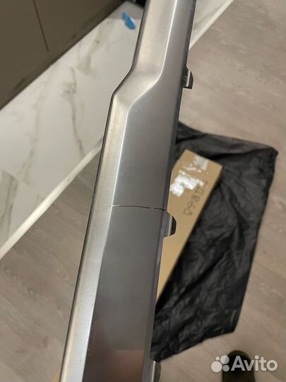 Накладка переднего бампера Hyundai Santa Fe 4 ориг