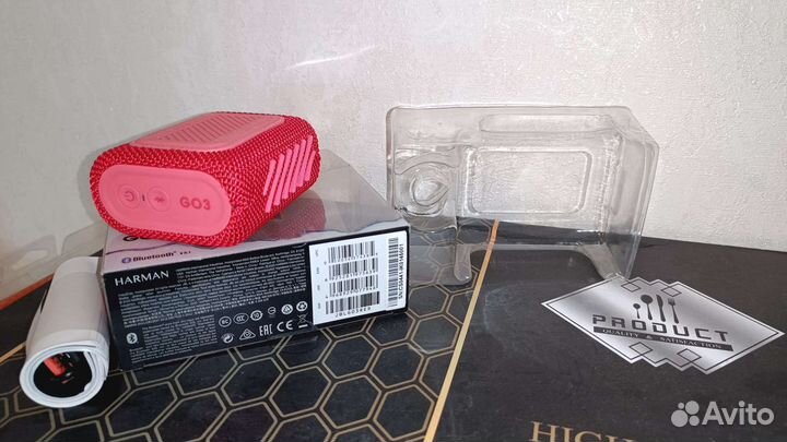 Колонка JBL Go 3